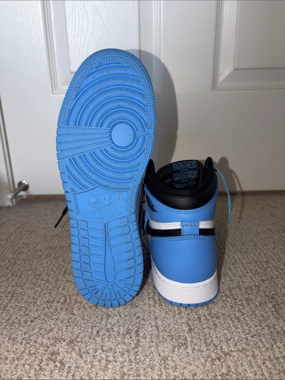 Nike Air Jordan 1 High Black/Blue/White